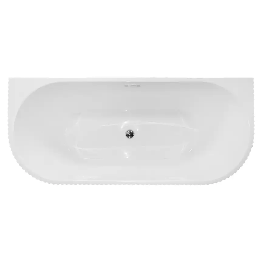 Акриловая ванна Azario Verano 170х75 AZ-6607C, Пристенная фото 4