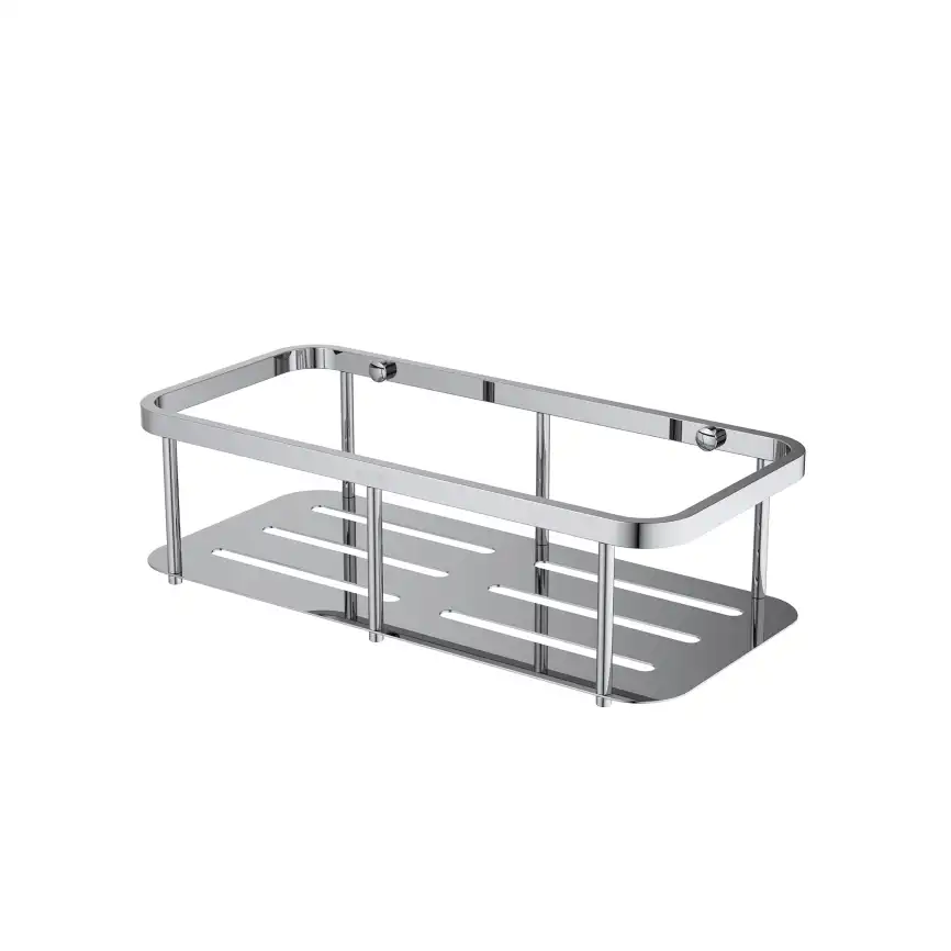 Полка для душа Aquatek AQ4936CR, Хром фото 1