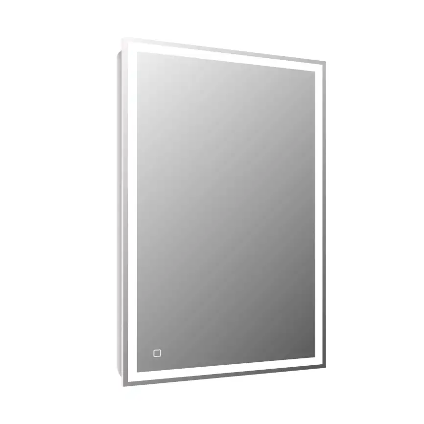 Зеркало BelBagno SPC-GRT 60х80 SPC-GRT-600-800-LED-TCH с подстветкой, сенсорный выключатель фото 2