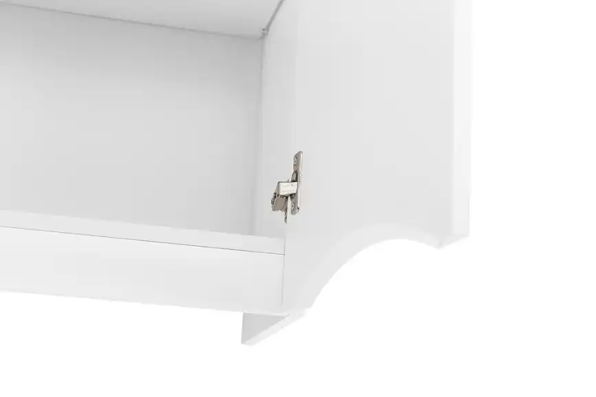 Шкаф подвесной BelBagno FLY-MARINO-750-1A-SC-BL-P-R  Bianco Lucido фото 5