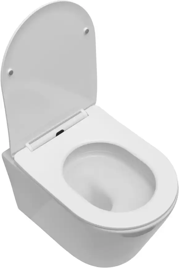 Унитаз подвесной Aquanet Atago 3.0 Tornado с сиденьем микролифт 347999, белый фото 15