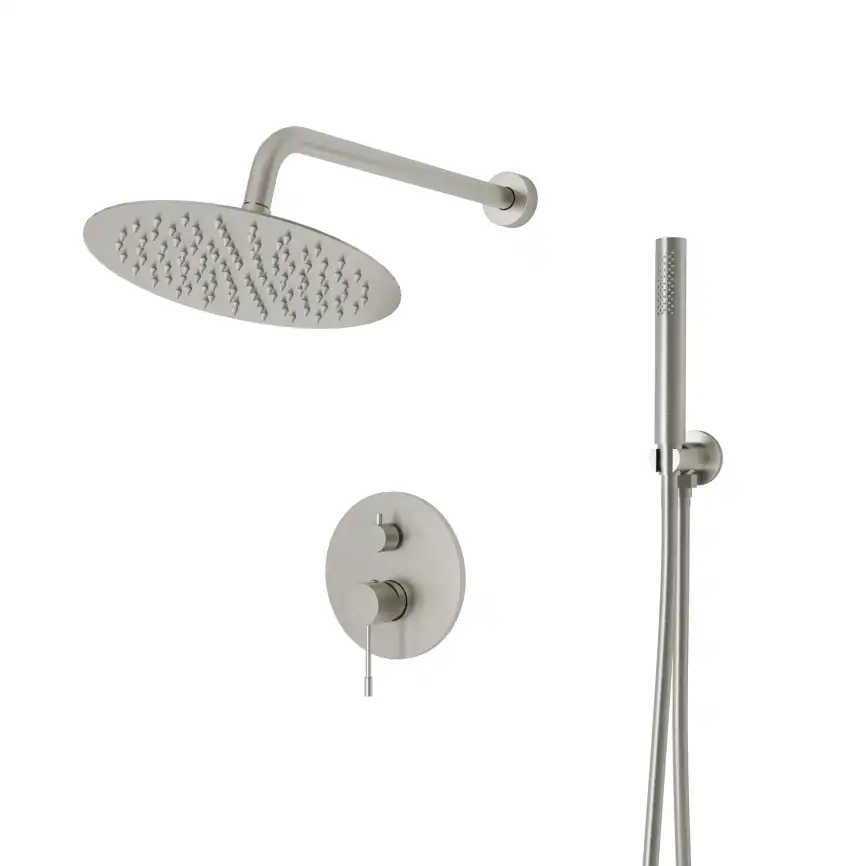 Душевая система  Vincea Desire VSFW-1D1BN VSFW-1D1BN встраиваемая, брашированный никель фото 3