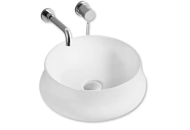 Раковина накладная CeramaLux 505х505х150 9426, цвет Белый фото 5