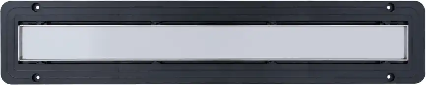 Душевой лоток Allen Brau Infinity 9.50003.SS 550 мм с решеткой под плитку, Хром матовый фото 5