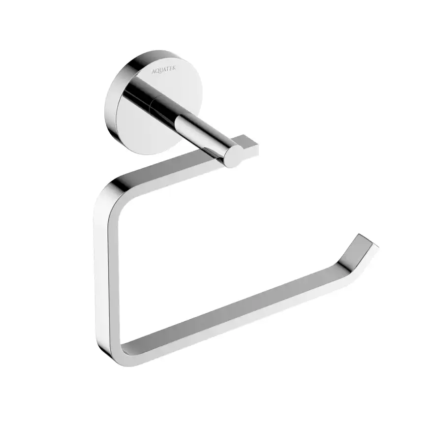 Держатель туалетной бумаги Aquatek Бетта AQ4608CR, Хром фото 1