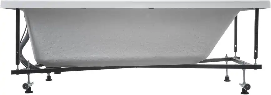 Акриловая ванна Aquanet Bright 165х70 (230255), на каркасе, белая фото 5