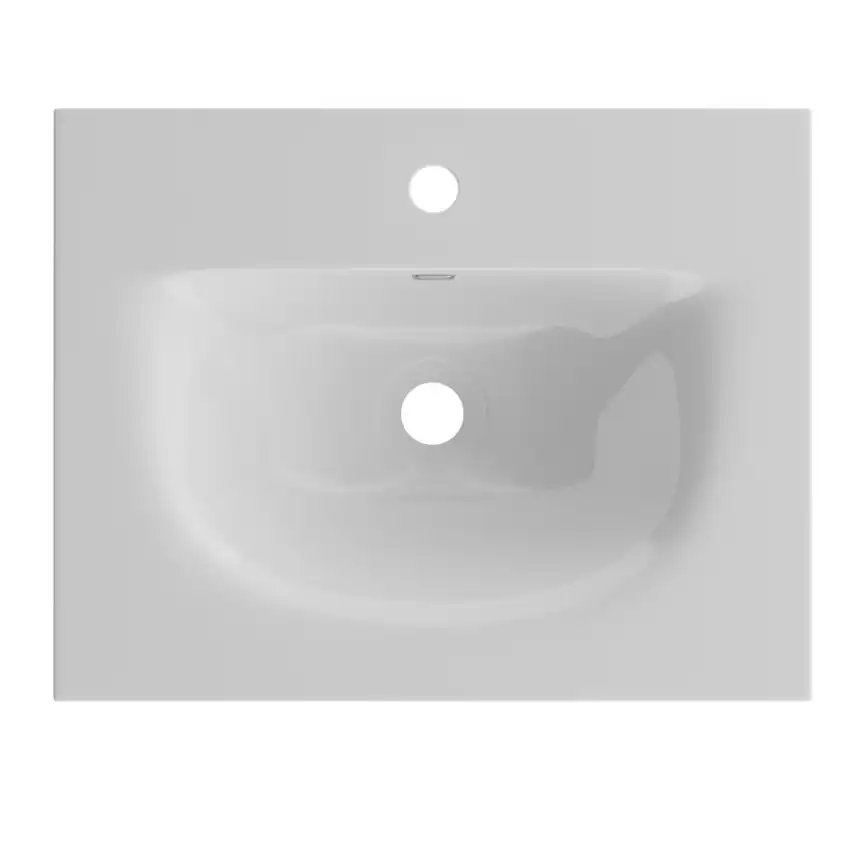 Керамическая раковина BelBagno BB-8099-3-50 фото 2
