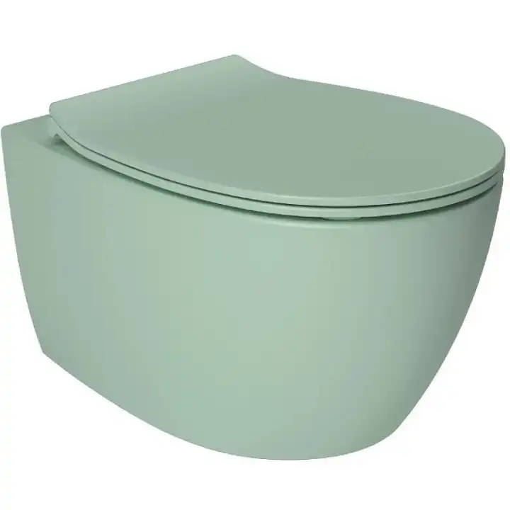 Сиденье для унитаза Allen Brau Fantasy Smartfix, Soft-Close 4.11005.MT мятный фото 3