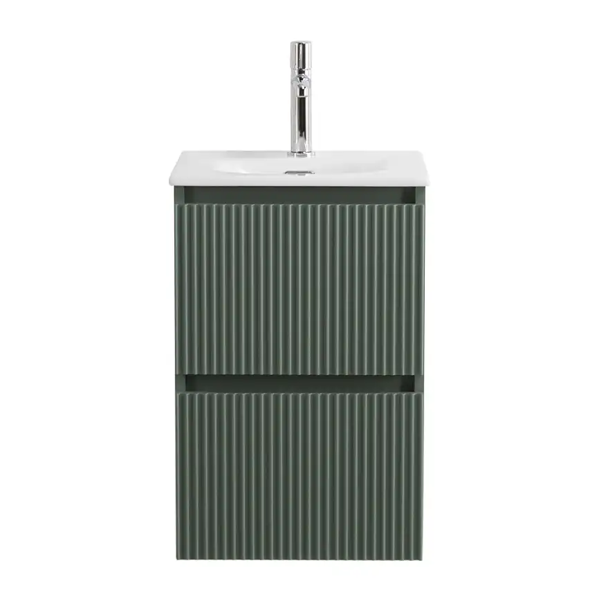 Тумба под раковину BelBagno UNO-MINI-400-2C-SO-VO подвесная, Еловый Матовый фото 1