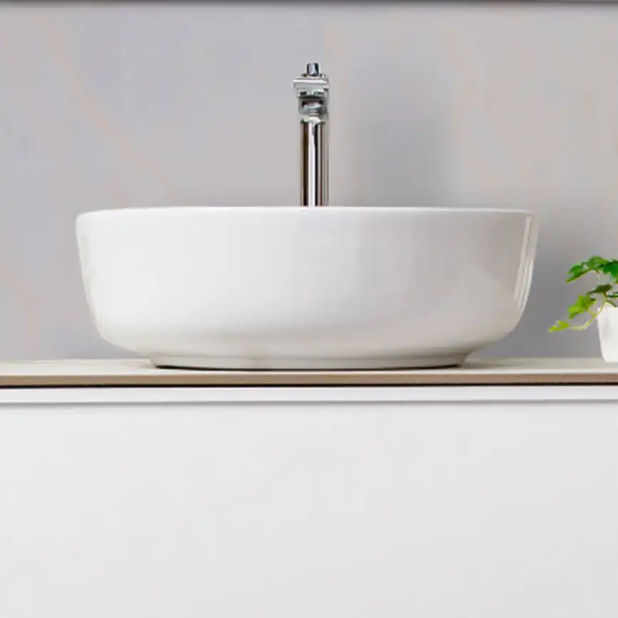 Раковина AVS Опера 42х42 белая фото 7