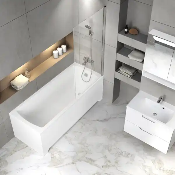 Акриловая ванна Ravak Classic II 170х70 CC51000000 прямоугольная, Белая фото 3