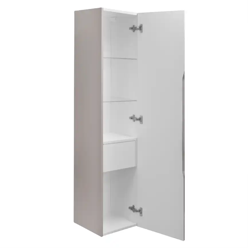 Шкаф-пенал Azario Viola 35 CS00096740   , подвесной, Бежевый фото 2