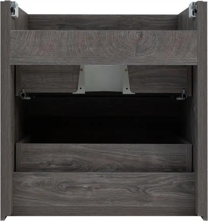 Тумба под раковину Aquanet Милан 60 дуб рошелье, подвесная, 336372 фото 10