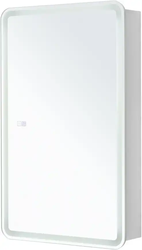 Зеркальный шкаф Aquanet Оптима 50 LED с подогревом, 353775 фото 9