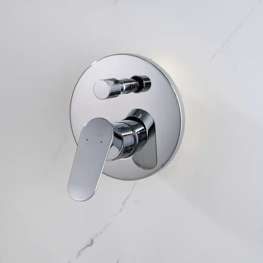 Смеситель для ванны Aquatek Ника AQ1846CR, Хром фото 9