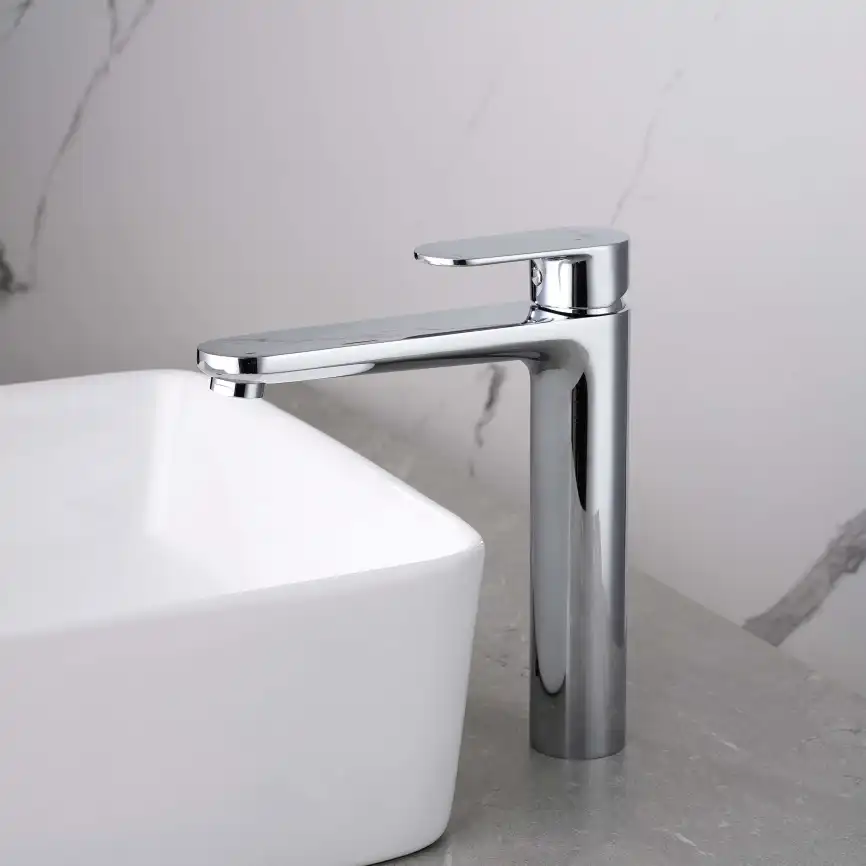 Смеситель для раковины Aquatek Ника AQ1804CR, Хром фото 7