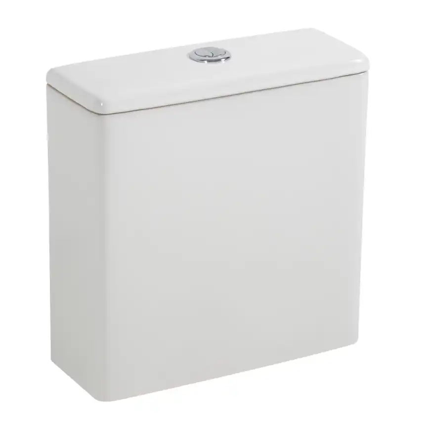 Бачок для унитаза BelBagno LOUNGE BB045/051T, Белый фото 1