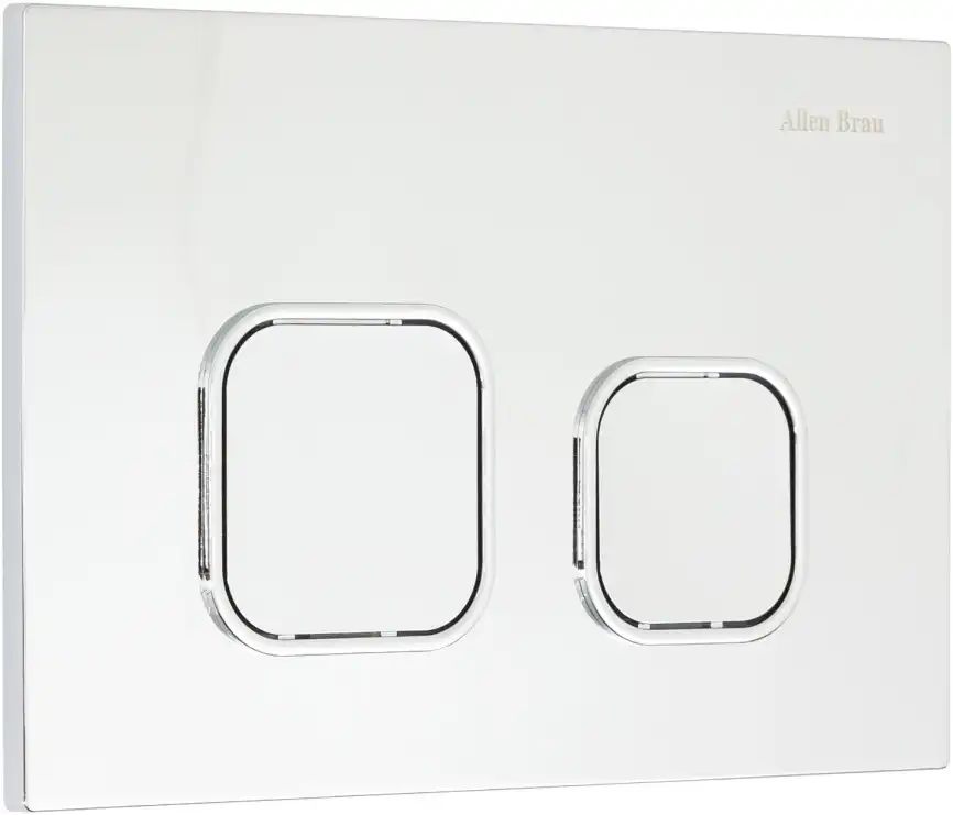 Клавиша смыва Allen Brau EVO O 9.2EV02.00 хром фото 4