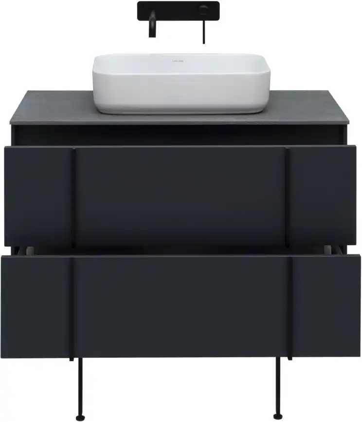 Тумба под раковину Allen Brau Reality 90 1.32006.AM антрацит матовый фото 21
