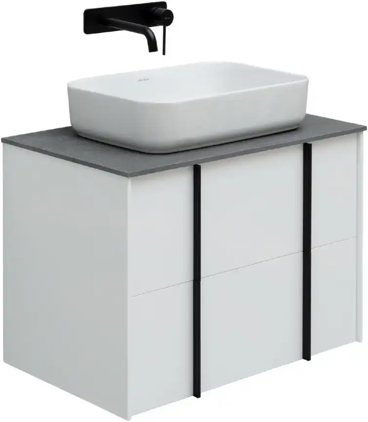 Тумба под раковину Allen Brau Reality 70 1.32004.WM белый матовый фото 1