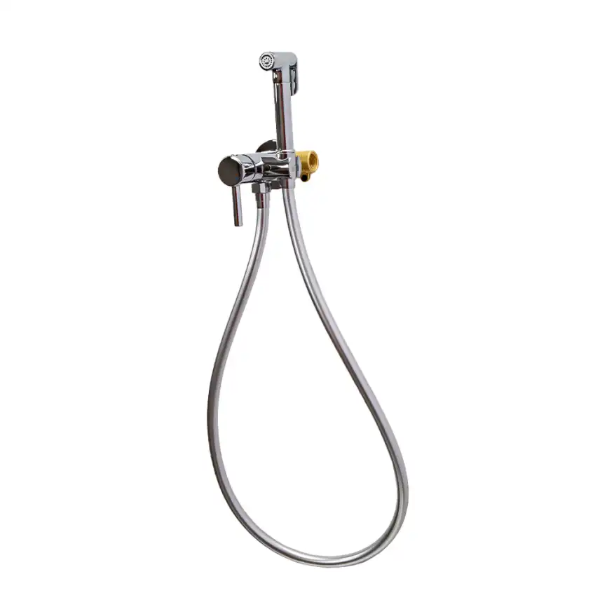 Гигиенический душ со смесителем AVS Slimmer 811-131-CR, хром фото 6