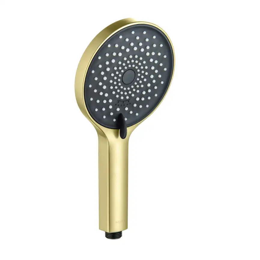 Душевая лейка Aquatek Лугано AQ2201BG, Золото шлифованное фото 1