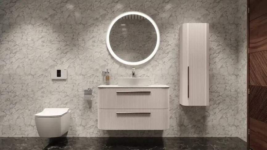 Унитаз подвесной безободковый Creavit Elegant EG321-11CB00E-0000 с сиденьем микролифт Белый фото 8