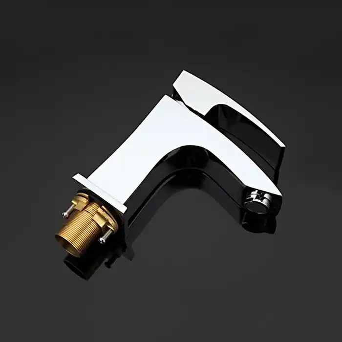 Смеситель для раковины Gappo G1007, Хром фото 5