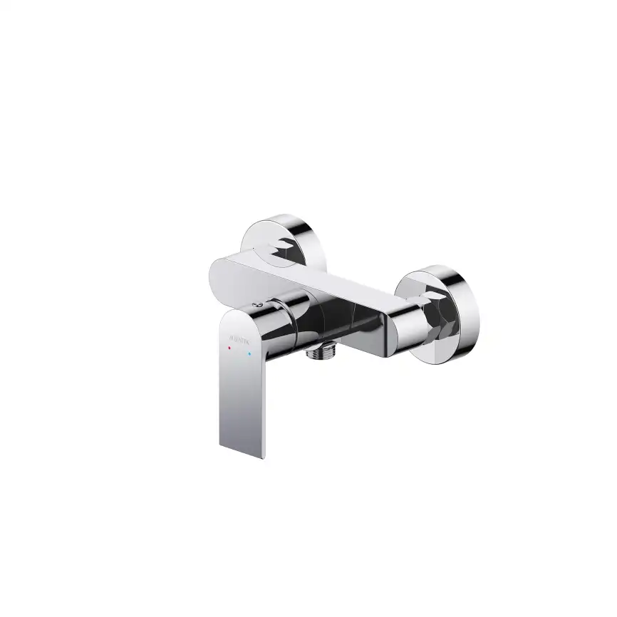 Комплект смесителей для ванны Aquatek Лира AQ1431CR, 3 в 1 однорычажный, Хром фото 6