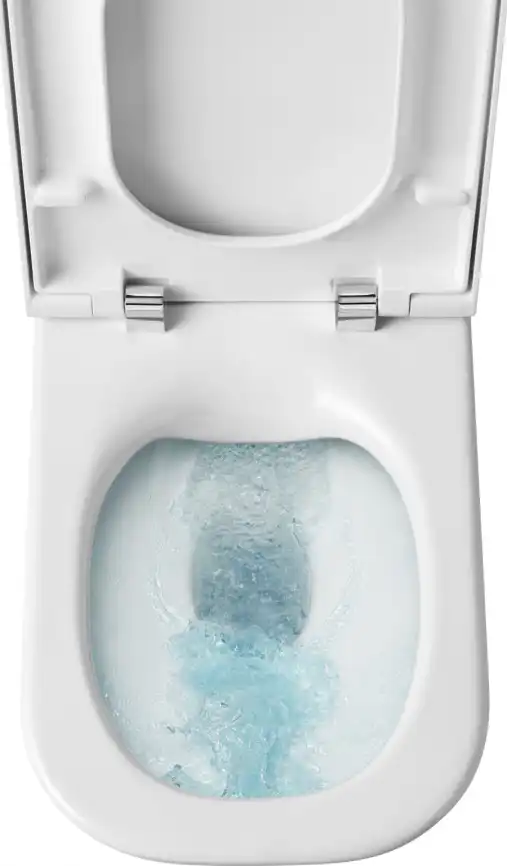 Напольный унитаз Roca The Gap rimless 34273700H, белый фото 5