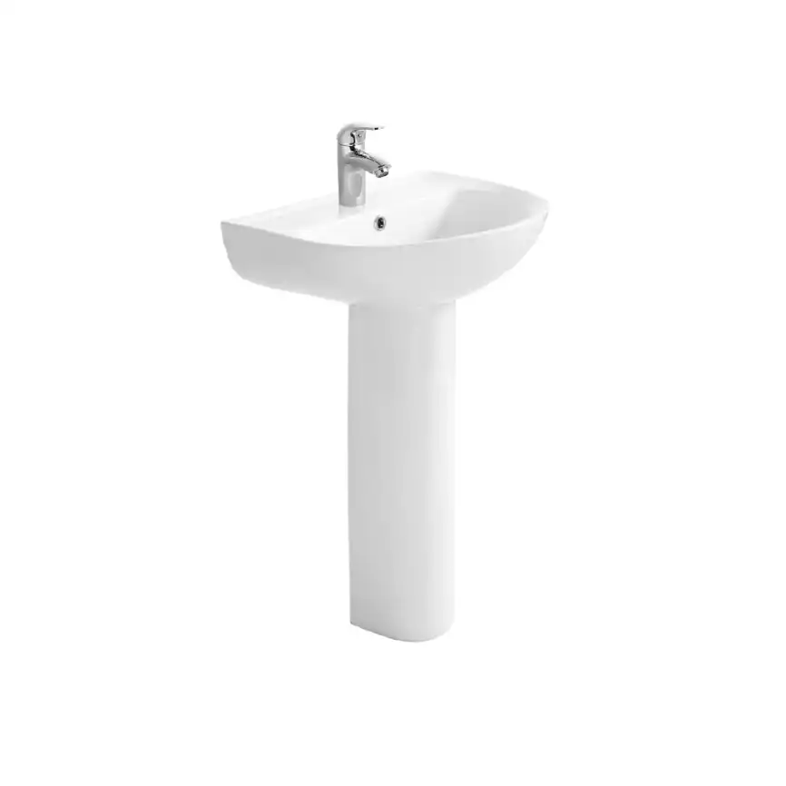 Раковина подвесная Aquatek 55 AQ5420-00, Белая фото 3