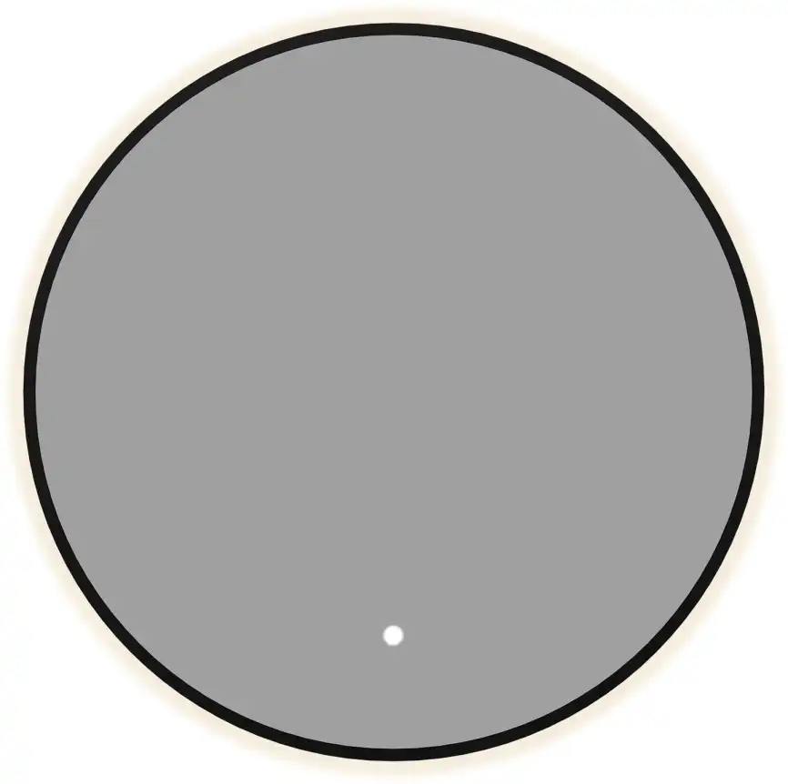 Зеркало Aquanet Контур D 770 LED TX черный, 367653 фото 1