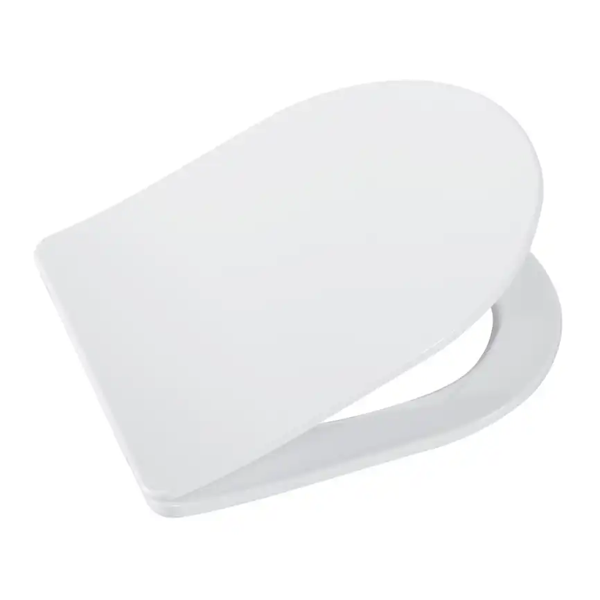 Подвесной унитаз BelBagno UNO BB3105CHR/SC, безободковый, с сиденьем микролифт, Белый фото 8