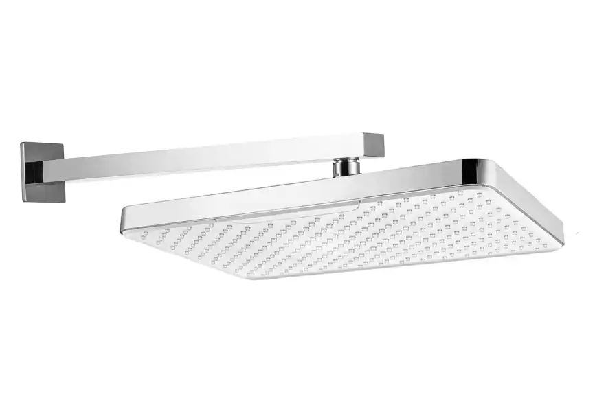 Верхний душ Aquatek настенный с держателем AQ2081CR, Хром фото 1