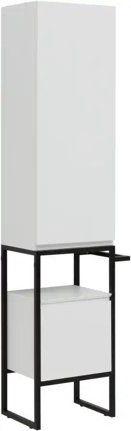 Шкаф-пенал Allen Brau Priority 40 1.31006.WM L белый матовый фото 1