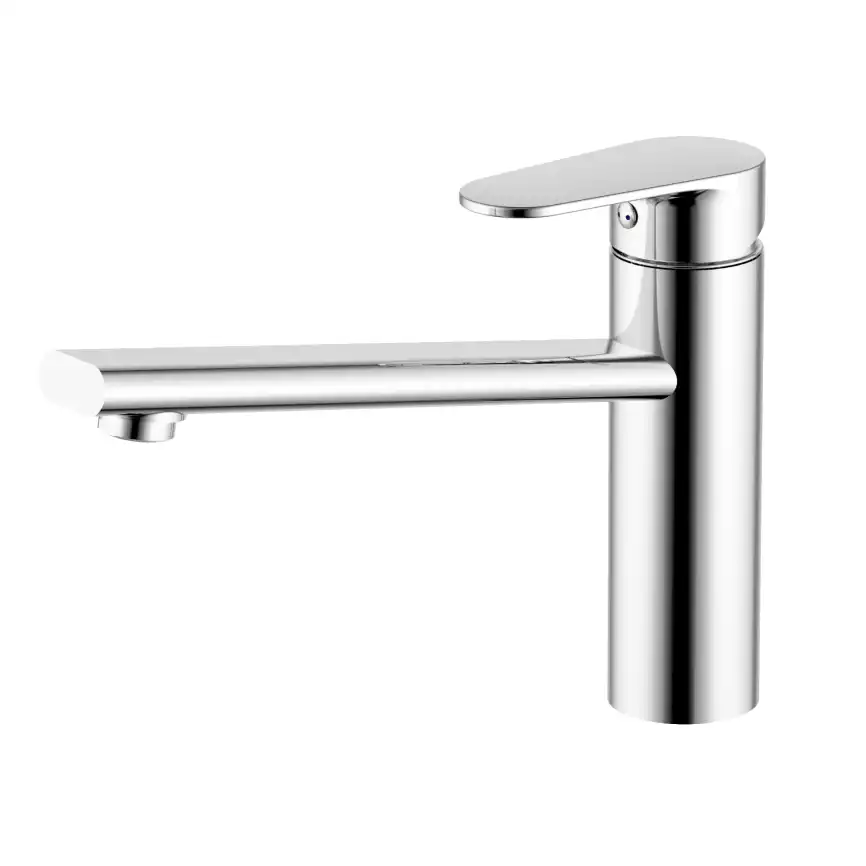 Смеситель для кухни Aquatek Ника AQ1880CR, Хром фото 1