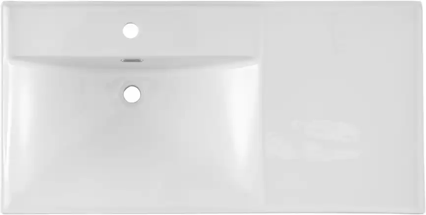 Раковина Aquanet Side 100 левая, 347435 фото 3