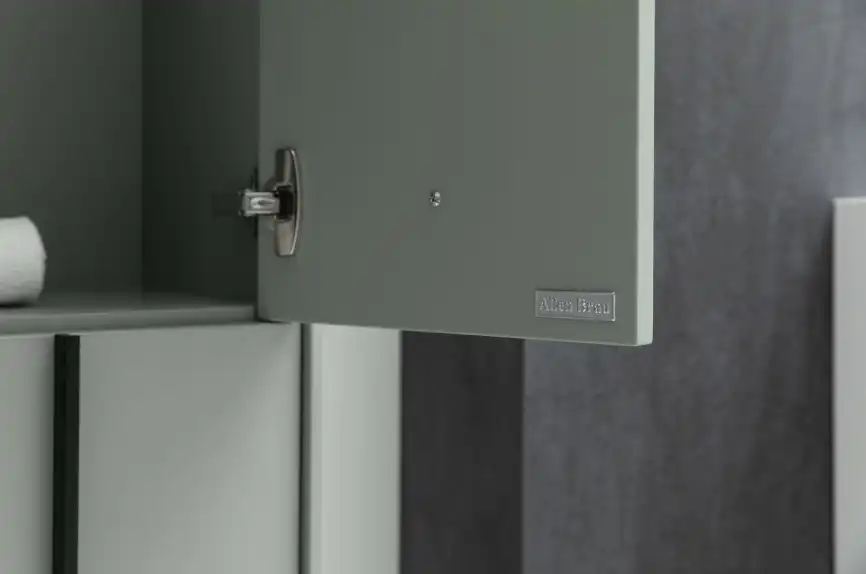 Шкаф-пенал Allen Brau Reality 60 1.32003.CGM олива матовый фото 14