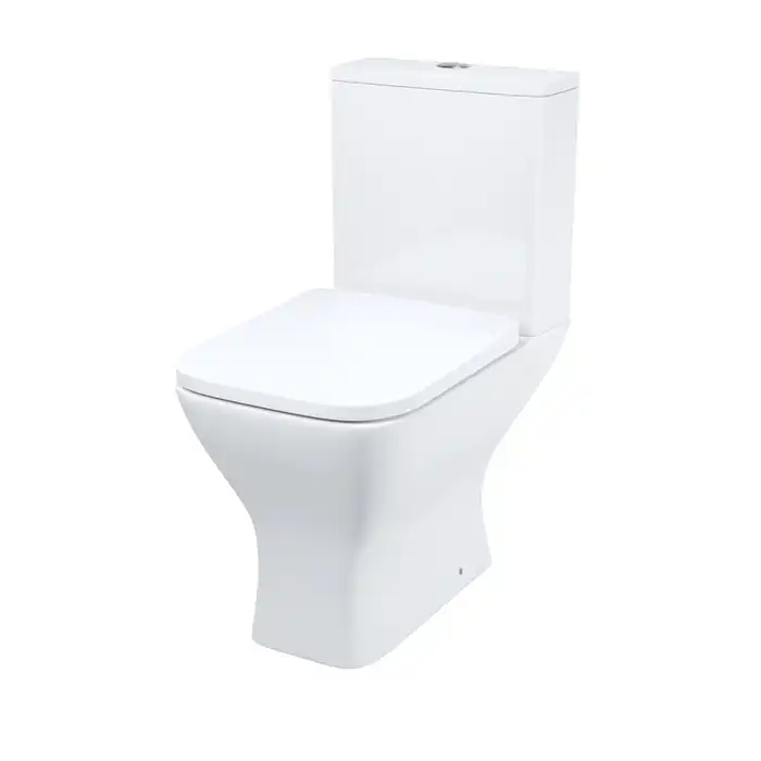 Унитаз-компакт IDDIS Torr TORRDSEi24 безободковый, с сиденьем микролифт Белый фото 1