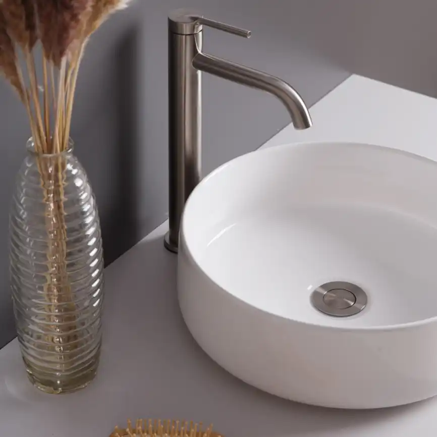 Раковина накладная BelBagno 375х375х120 BB1357, цвет Белый фото 6