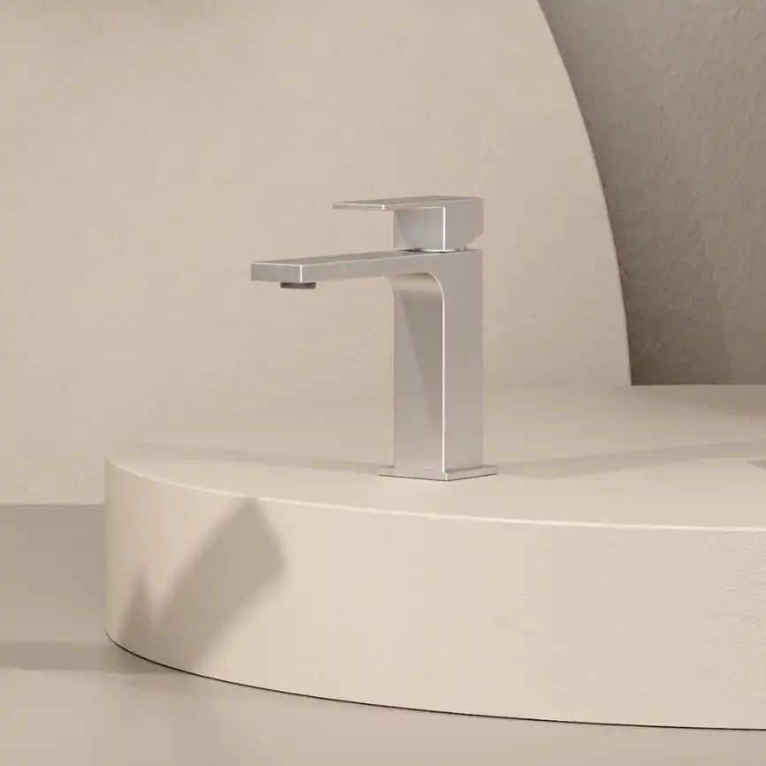 Смесители для раковины AVS Cube 811-200-CR, хром фото 3