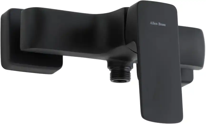 Смеситель для душа Allen Brau Infinity 5.21010-31, однорычажный, цвет Черный матовый фото 7