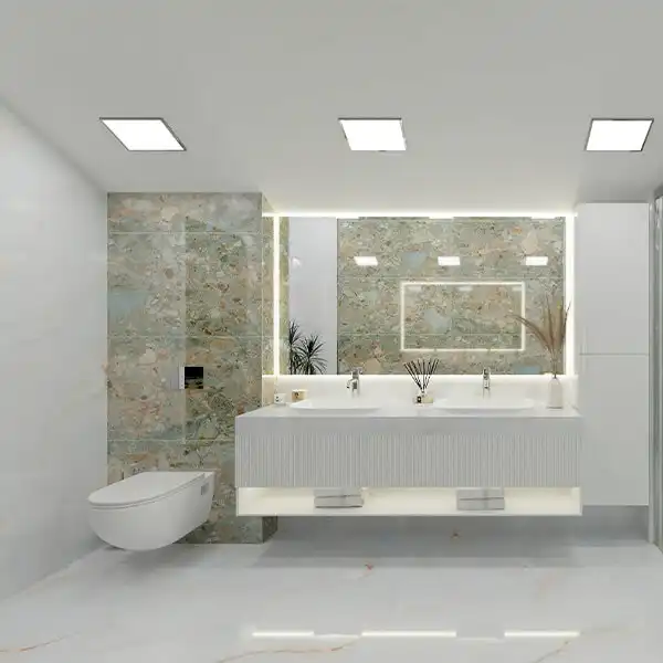 Керамогранит AVS Lilas 60x120 полированный, зеленый фото 6