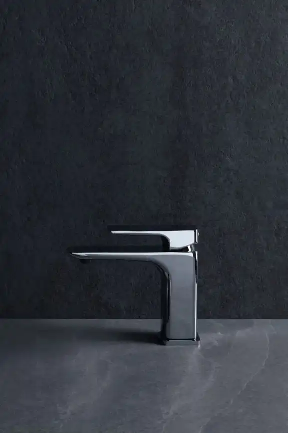 Смеситель для раковины Allen Brau Infinity 5.21001-00, однорычажный, цвет Хром фото 7