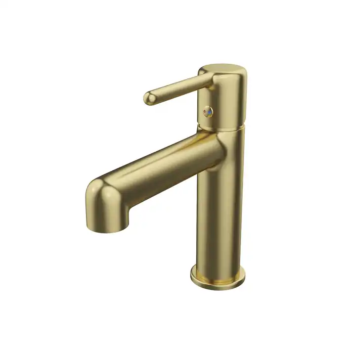 Смеситель для раковины IDDIS Aiger AIGMG00i01  цвет, Матовое золото фото 1