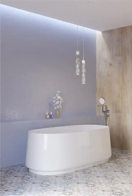 Акриловая ванна CEZARES CZR-LUX-CENTRAL-170-82-58 фото 1