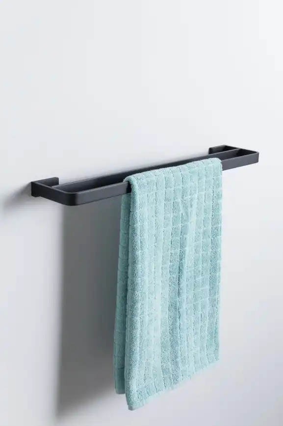 Держатель для полотенец Allen Brau Infinity 6.21013-31 черный матовый фото 3