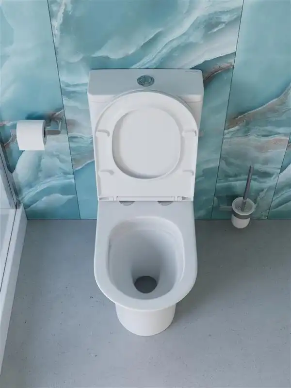 Унитаз-компакт BelBagno ACQUA-TOR BB2801CP-TOR/SC безободкового со смывом TORNADO фото 2