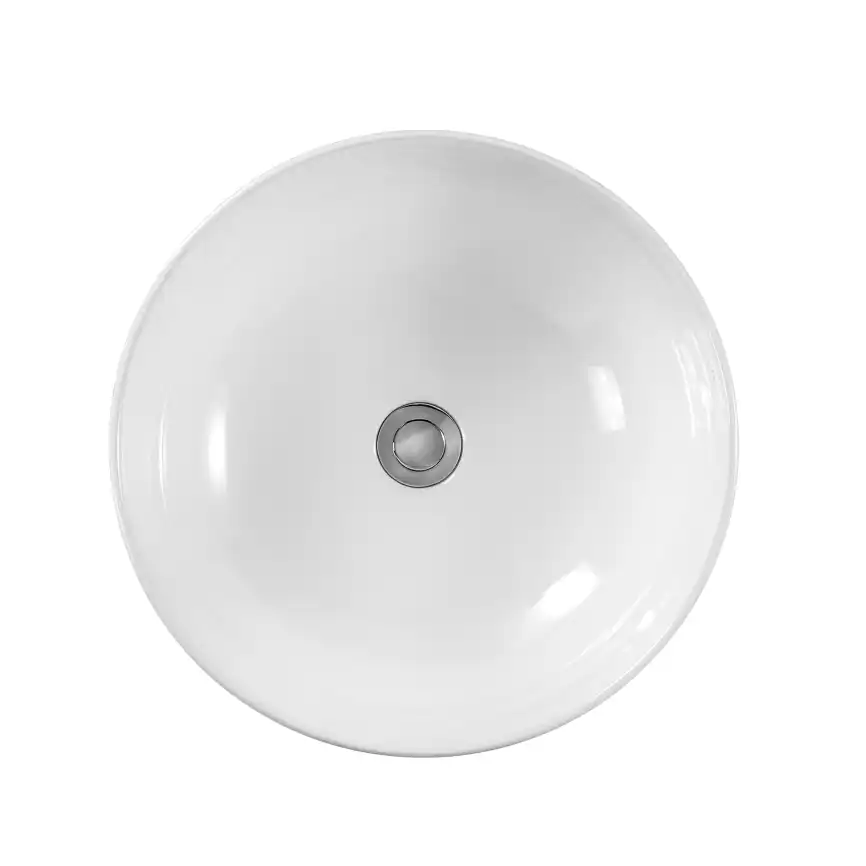 Раковина накладная Aquatek Европа 41,5х41,5х13,5 AQ5558-MW, Белая матовая фото 5