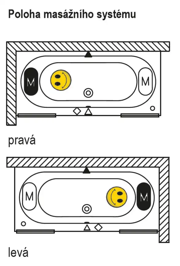 Акриловая ванна RIHO CAROLINA 180х80 прямоугольная B056001005 фото 5